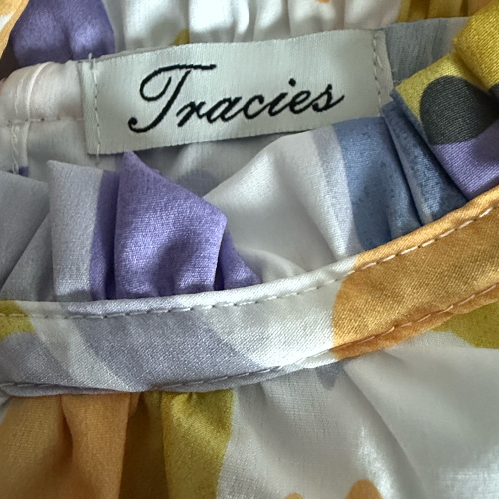 Tracies Women's Multicolor Blouse - Picture 2 of 3
